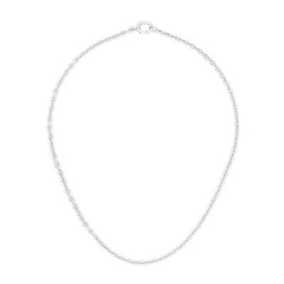 Tom Wood Metal Necklaces In Silver