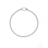 Tom Wood Link Bracelet In Silver