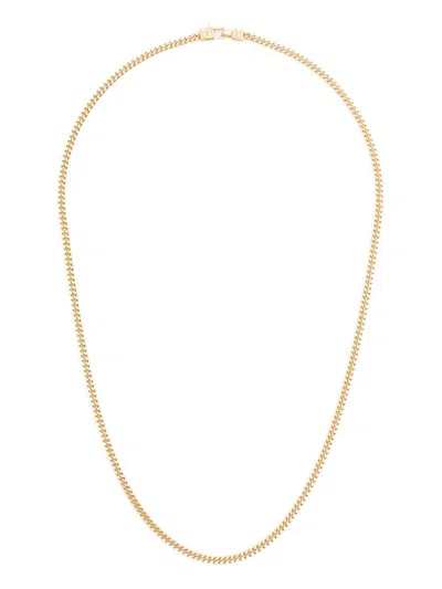 Tom Wood Polished Snake-chain Necklace In Multicolor