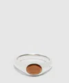 Tom Wood Joe Ring In Silver