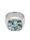 Tom Wood Kaleidoscope Ring In Pattern