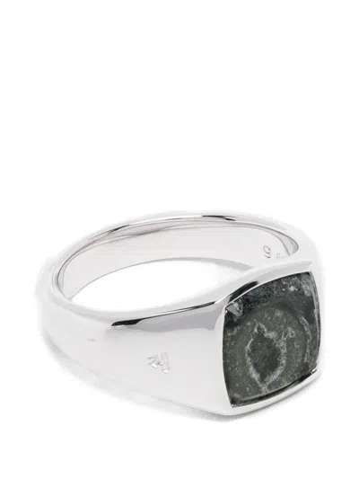 Tom Wood Kay Kambaba Ring In Silver