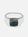 Tom Wood Kay Ring Kambaba In Metallic