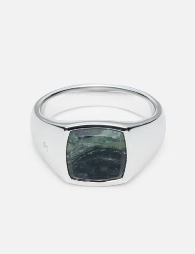 Tom Wood Kay Ring Kambaba In Metallic