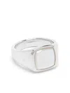 Tom Wood Kay Ring In Silver