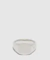 Tom Wood Kay Ring In Silver