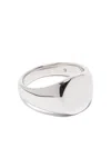 Tom Wood Kim Ring In Metallic