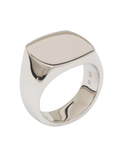 Tom Wood Kim Ring In White