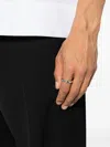 Tom Wood Kimberlitt Ring In Silver
