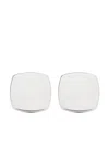 Tom Wood Small Umi Studs Earrings In Silver