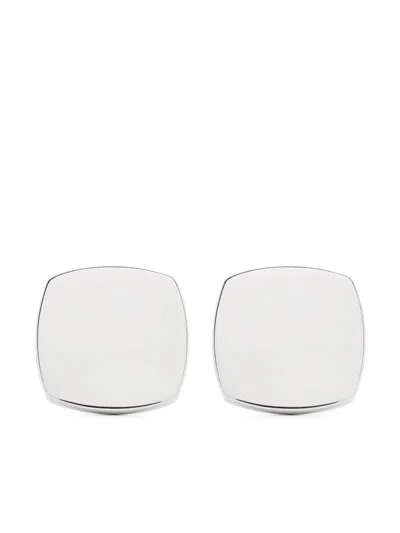 TOM WOOD LARGE UMI STUDS EARRINGS