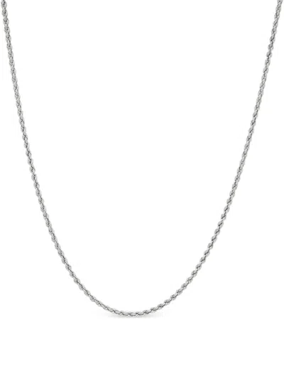 Tom Wood Lee Chain Necklace In Metallic