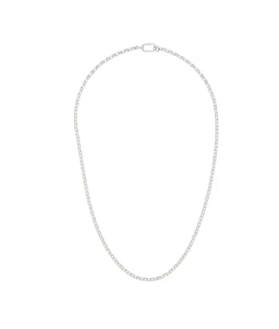 Tom Wood Lee Chain Thick Necklace In Metallic