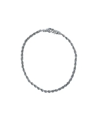 Tom Wood Linked Bracelet In Silver