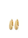 TOM WOOD LIZ HOOP EARRINGS