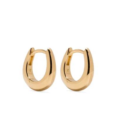 Tom Wood Liz Huggie Earrings In Gold