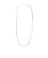 Tom Wood Lobster Buckle Necklace In White