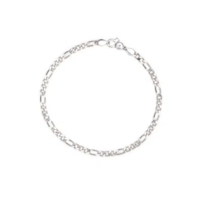 Tom Wood Lobster Clasp Bracelet In White