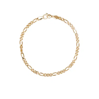 Tom Wood Lobster Clasp Bracelet In Yellow