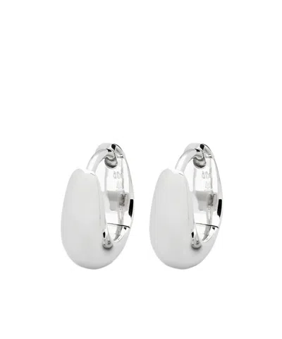 TOM WOOD LOGO EARRINGS