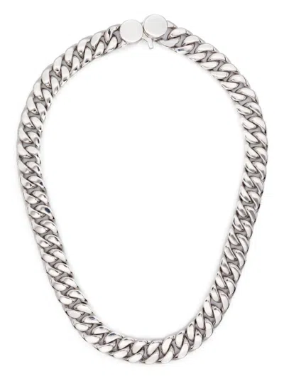 Tom Wood Lou Chain In Silver