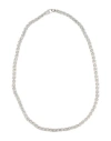 Tom Wood Man Necklace Silver Size - 925/1000 Silver In Silver