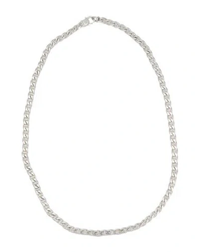 Tom Wood Man Necklace Silver Size - 925/1000 Silver
