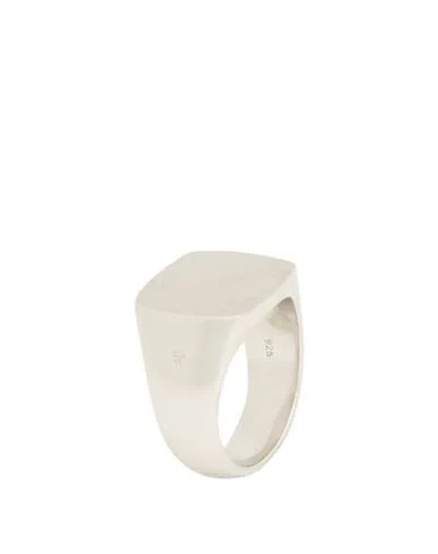 Tom Wood Man Ring Silver Size 10.5 925/1000 Silver