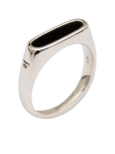 Tom Wood Mario Ring In Silver
