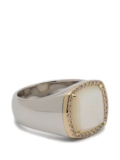 Tom Wood May Diamond Ring In Pattern