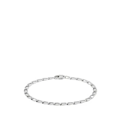 Tom Wood Medium Arlo Bracelet In Silver