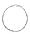 TOM WOOD MEDIUM STERLING SILVER CURB CHAIN BRACELET