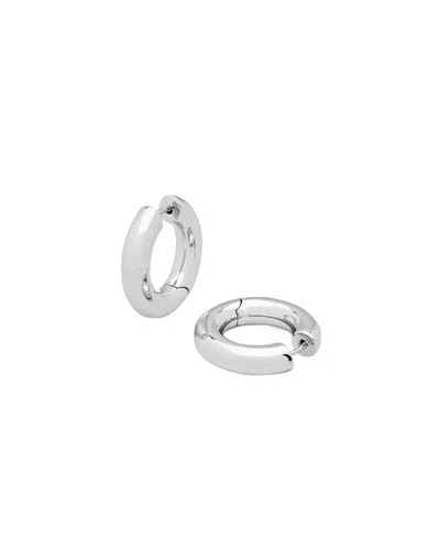 Tom Wood Medium Thick Ring In White