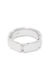 Tom Wood Medium Umi Band Ring In Silver