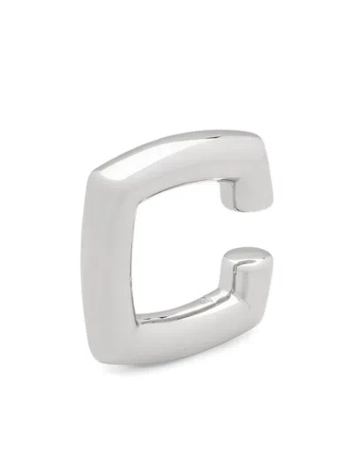 Tom Wood Metal Ear Cuff In Silver