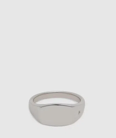 Tom Wood Michael Ring In Silver