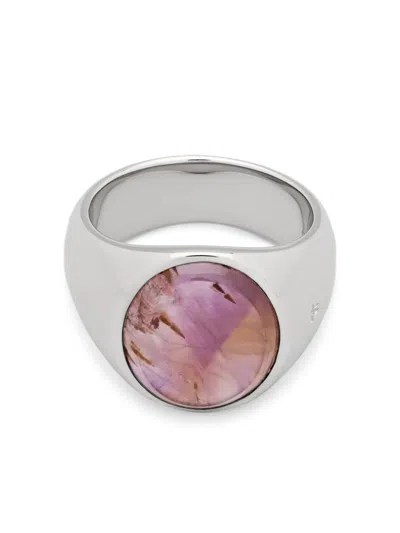 Tom Wood Oval Sakura Ring