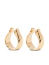 Tom Wood Oyster Ear Cuff In Gold