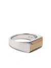 Tom Wood Silver Peaky Ring In Silver