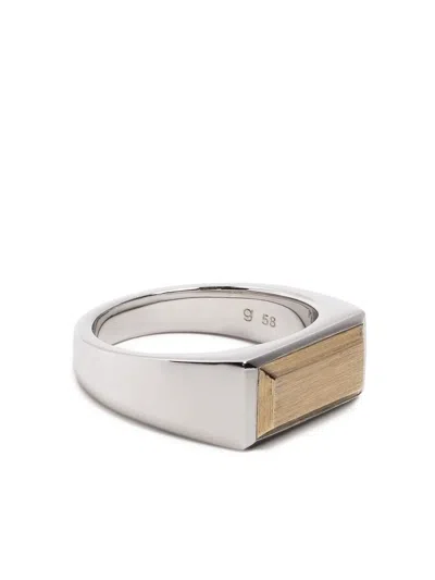 Tom Wood Silver Peaky Ring