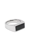 Tom Wood Peaky Ring In Silver
