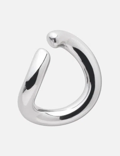 Tom Wood River Ear Cuff In Silver/银色/銀色/실버/シルバー