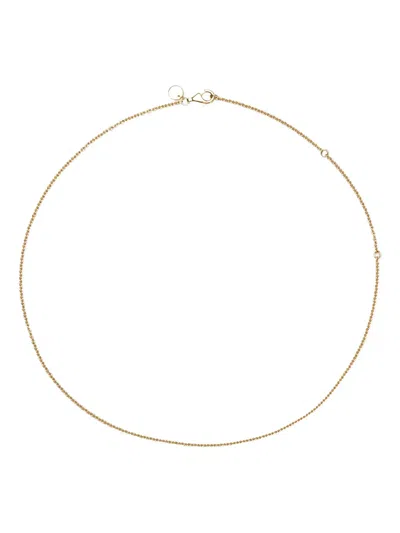 Tom Wood Rolo-chain Necklace In Gold