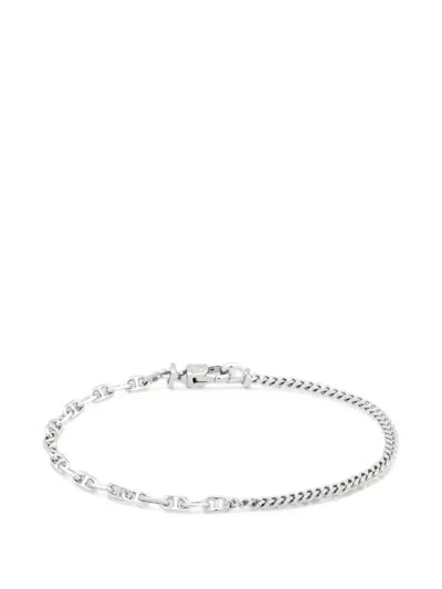 Tom Wood Rue Bracelet In Metallic