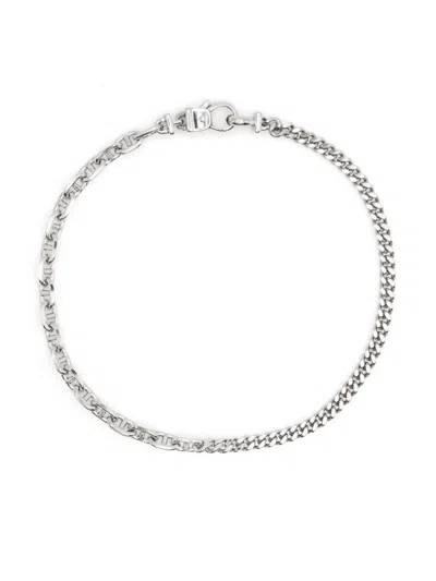 Tom Wood Rue Bracelet In Silver