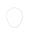 Tom Wood Rue Chain Necklace In Silver