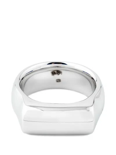 Tom Wood Silver Crest Ring