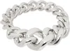 Tom Wood Silver Dean Band Ring In 925 Sterling Silver