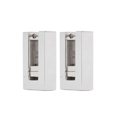 Tom Wood Silver Earrings