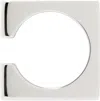Tom Wood Silver Square Single Ear Cuff In 925 Sterling Silver